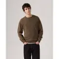 Levi's for man. A4320-0027 Original Housemark brown jumper (S), Casual, Wool