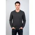 Armani Exchange for man. 8NZM3AZM8AZU8144 Grey woollen jumper (XXL), Casual