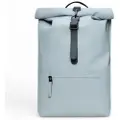 Rains unisex. 13320 Rolltop Rucksack turquoise blue backpack (OSFA), Casual, Polyester