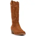 Xti for woman. 13056902-CAMEL Boots 130569 brown (38), 3 to 5 cm, Zip, Casual