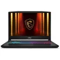 MSI Katana 15 Hx B14wgk-086xes 15´´ Core I7-14650hx/16gb/1tb Ssd/rtx 5070 Gaming Bærbar Datamaskin