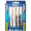 RAGOT Raglou Hybrid Discovery Kit ål Myk Agn 140 Mm