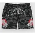 RVCA Yogger Stretch 17 Shorts svart
