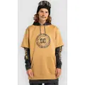 Dc-shoes Dryden Shred Hoodie gul