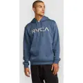 RVCA Big Stitch Hettegenser blå