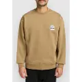 RVCA Palm Crest Crew Fleecegenser