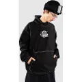 Empyre Tombstone Express Shred Hoodie svart