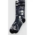 American Socks Dark Fantasy Socks svart