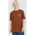 Billabong Fauna Kids T-skjorte rød