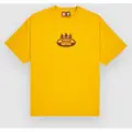 Element Three Pines T-skjorte gul