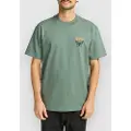RVCA Butterfly Poster T-skjorte grønn