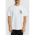 RVCA Double Trouble T-skjorte hvit