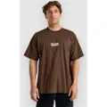 Billabong Triple Mogul OG T-skjorte brun