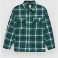 Element Lodge Check Jakke grønn