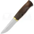 Ismo Kauppinen Bushcraft kniv, birch, dark