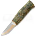 Teuvo Sorvari Curly Birch Carpenter kniv