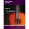Trinity College London Press Trinity College London: GuitarPlectrum Guitar Scales, ArpeggiosStudies Grades 6-8 from 2016