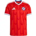 Adidas Chile 26/27 Replica Hjem Kortarmet T-skjorte