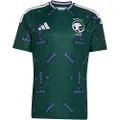Adidas Saudi Arabia 26/27 Replica Hjem Kortarmet T-skjorte