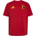 Adidas Belgium Tiro Tech Kortarmet T-skjorte