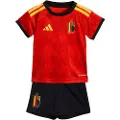 Adidas Belgium 26/27 Baby Hjem Juniorsett