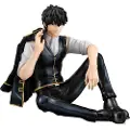 Megahouse Gintama Hijikata San Palm Size G E M Series Pvc 12 Cm Figur