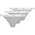 Calvin Klein String Truser 3 Enheter