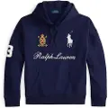 Ralph Lauren for man. 710P03957001 Big Pony 20th Anniversary sweatshirt blue (L), Casual, Cotton