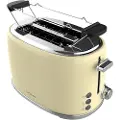 Cecotec Toast&taste 1000 Retro Double 980w Brødrister