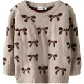 Name it Sløyfedetaljert Strikket Pullover