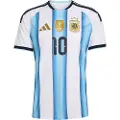 Adidas Argentina 26/27 Messi Replica Hjem Kortarmet T-skjorte