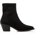 Mustang for woman. 55480 Daphne ankle boots black (38), 3 to 5 cm, None, Casual