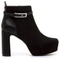 MARIAMARE for woman. 63650 Roseta ankle boots black (37), 5 to 8 cm, Zip, Casual