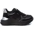 Xti Kids unisex for kids. 15062602-NEGRO Trainers 150626 black (34), Flat, Laces, Casual, children's fashion