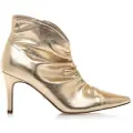 MARIAMARE for woman. 63478 Ankle boots 63478 gold (37), 5 to 8 cm, Zip, Party