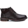 Xti for man. 14208101-MARRON Ankle boots 142081 brown (41), Flat, Zip, Casual