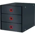Leitz Click & Store Cosy - Skuffskap - 3 skuffer - for A4 (210 x 297 mm)