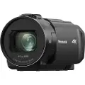 Panasonic HC-VX3 - Videoopptaker - 4K - 8.57 MP - 24optisk x-zoom - flashkort - Wi-Fi - svart