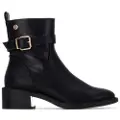 Xti for woman. 13056701-NEGRO Ankle boots 130567 black (40), 3 to 5 cm, Zip, Classic