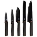 24hShop MasterChef Knivsett med 5 kniver