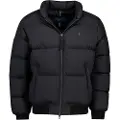 Ralph Lauren for man. 710967783003 Ripstop down jacket Wyoming black (M), Casual, Recycled Polister, Sustainable