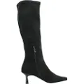 Mtng for woman. 59670 Ninette boots black (38), 3 to 5 cm, Zip, Casual