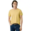Pepe Jeans for man. PM5010133 Original Basic T-shirt yellow (L), Casual, Cotton, Short sleeve