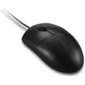 Kensington Pro Fit Wired Washable Mouse - Mus - Optisk - 3 knapper - Svart