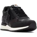 Refresh for woman. 17317702-NEGRO Trainers 173177 black (37), Flat, Zip, Casual