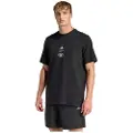 Adidas Les Mills Tour Graphic Kortarmet T-skjorte