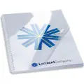 GBC Innbindingsomslag HiClear A4 200 my Klar - PVC binding cover