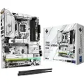 Asrock Z890 STEEL LEGENd WiFi - Hovedkort - ATX - LGA1851-sokkel - Z890 Chipset - USB4, USB-C 3.2 Gen 2x2, USB 3.2 Gen 2, USB 3.2 Gen 1 - 2.5 Gigabit LAN, Wi-Fi 7, Bluetooth - innbygd grafikk (CPU kr