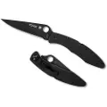 Spyderco Police foldekniv, svart