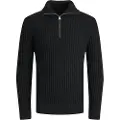 Jack & Jones Spencer Genser Med Halv Glidelås
